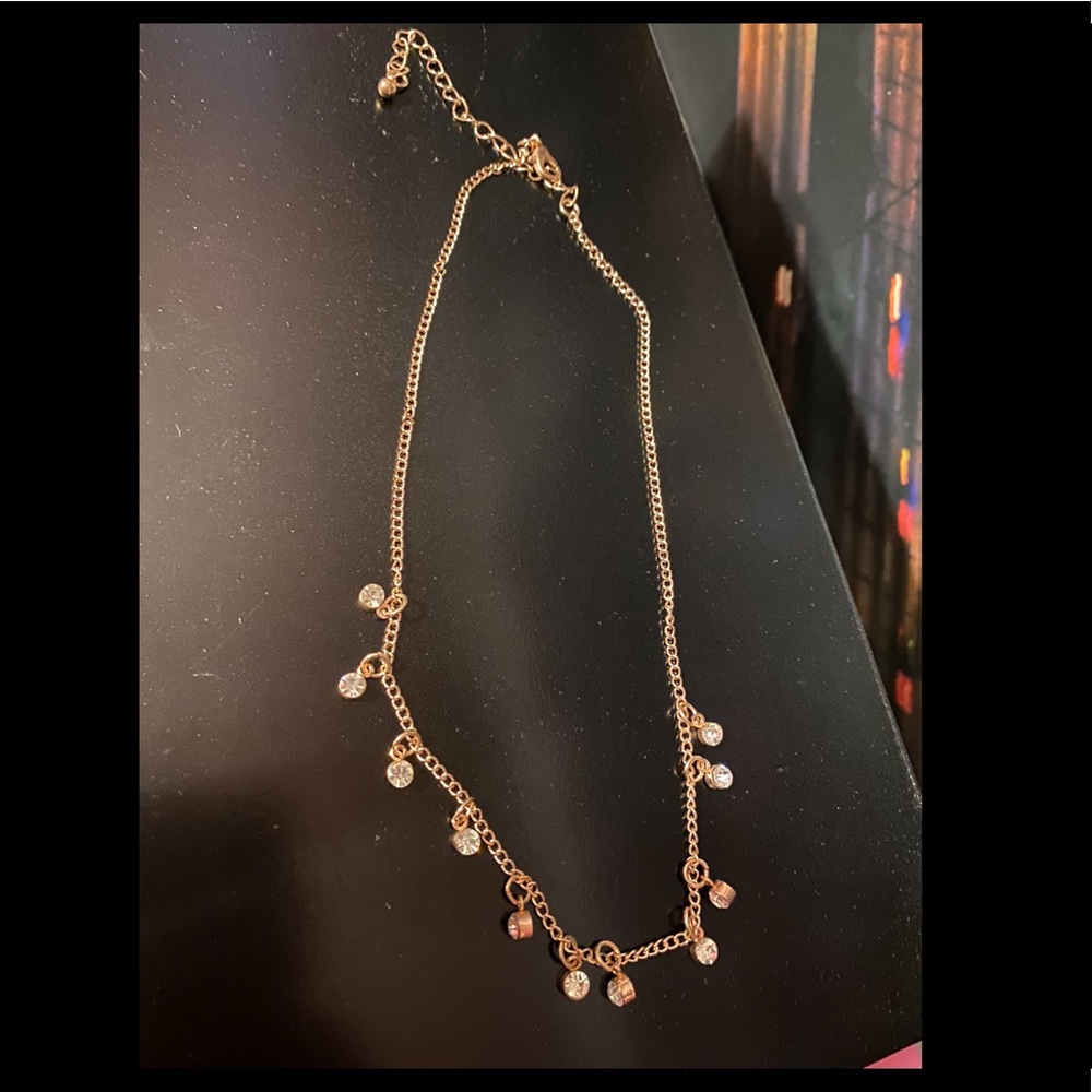 Gold necklace